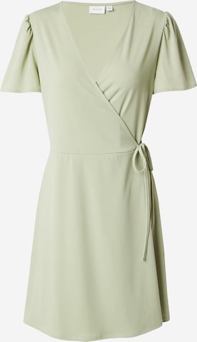 VILA Φόρεμα 'BORNEO' σε πράσινο: μπροστά