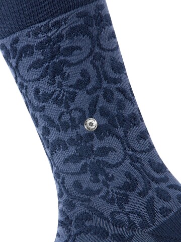 BURLINGTON Socken 'Ornamental'‌‌‌‌‌ in Blau