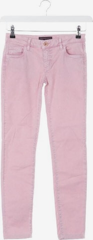 Trussardi Jeans in 24 in Pink: front