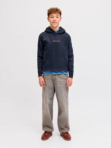 Jack & Jones Junior Sweatshirt 'JORNorrebro' in Blauw
