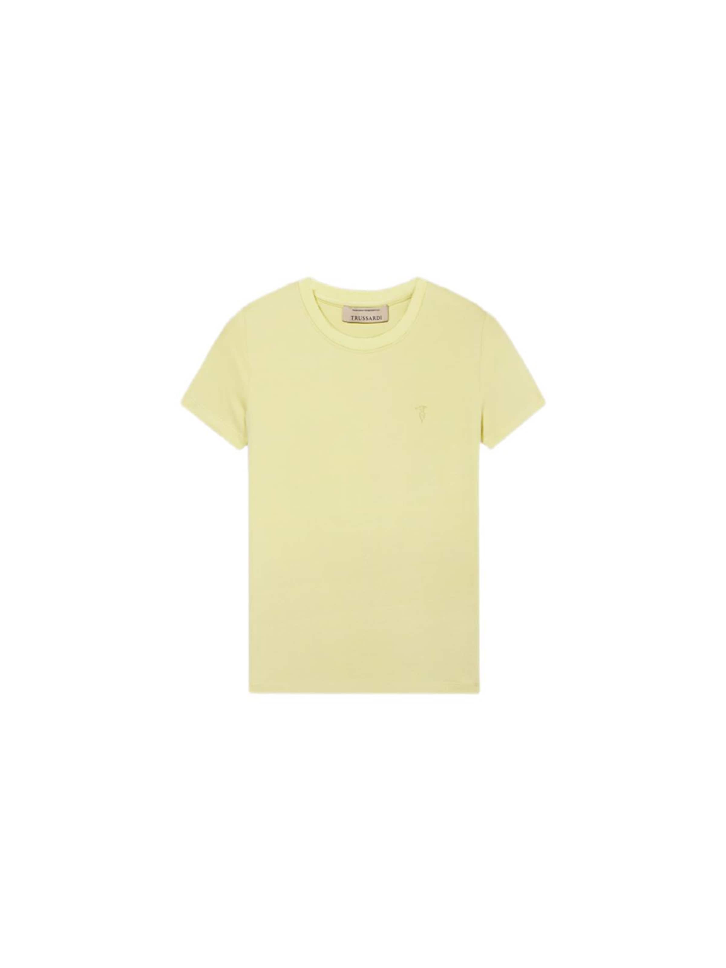 Maglietta di Trussardi in verde: frontale