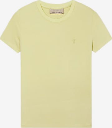 Maglietta di Trussardi in verde: frontale