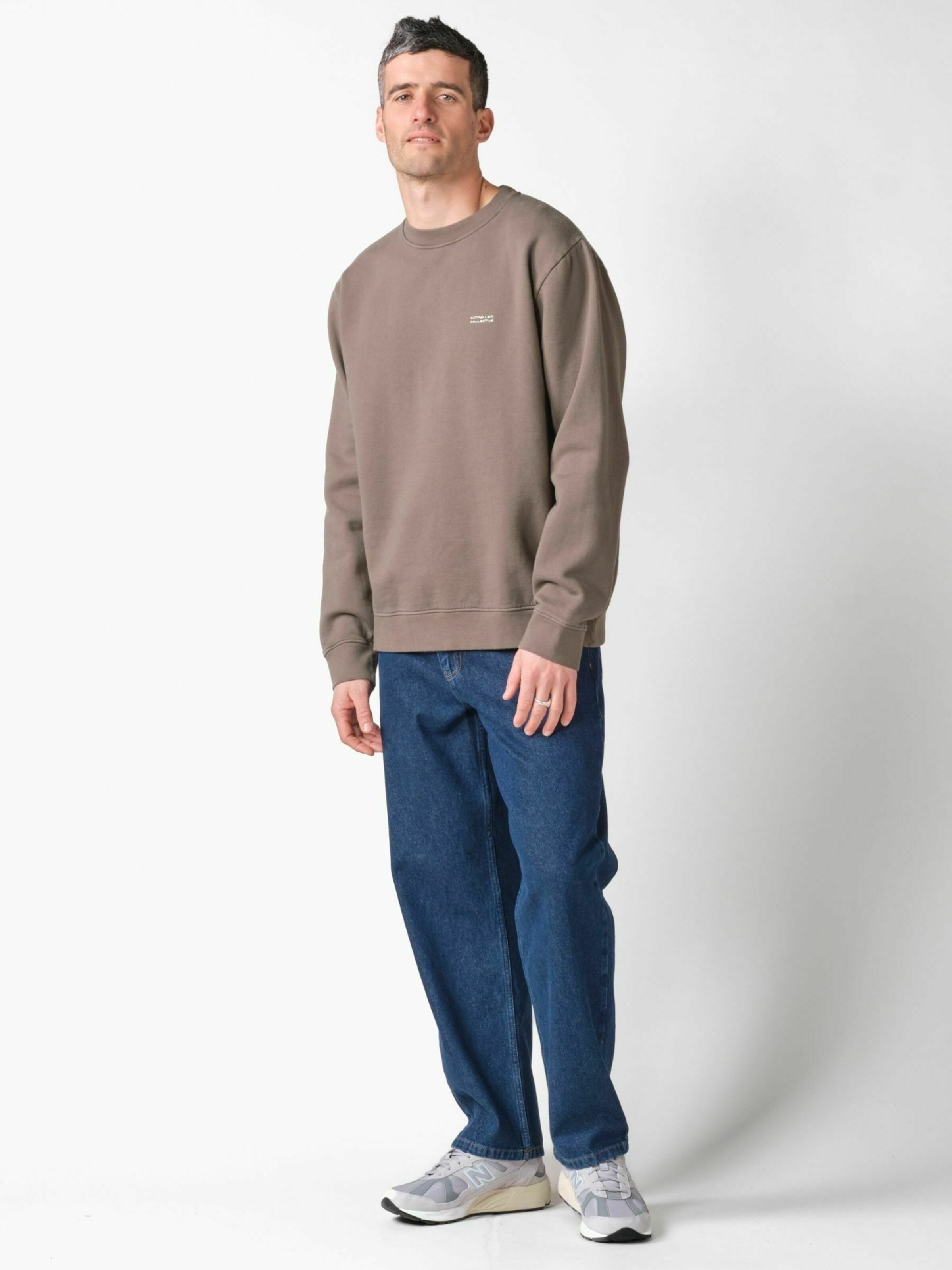 Pull-over ' Wolf ' Klitmøller en beige