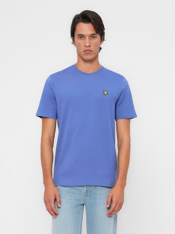 Lyle & Scott Футболка в Синий: спереди