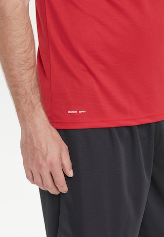 ENDURANCE Functioneel shirt 'Vernon' in Rood