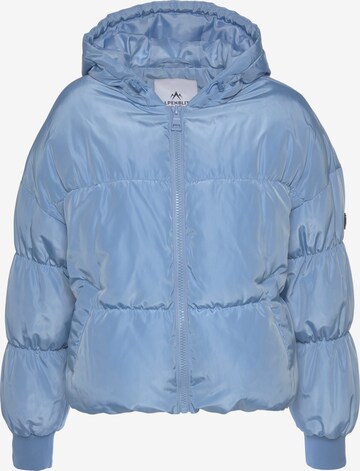 ALPENBLITZ Winter Jacket in Blue: front