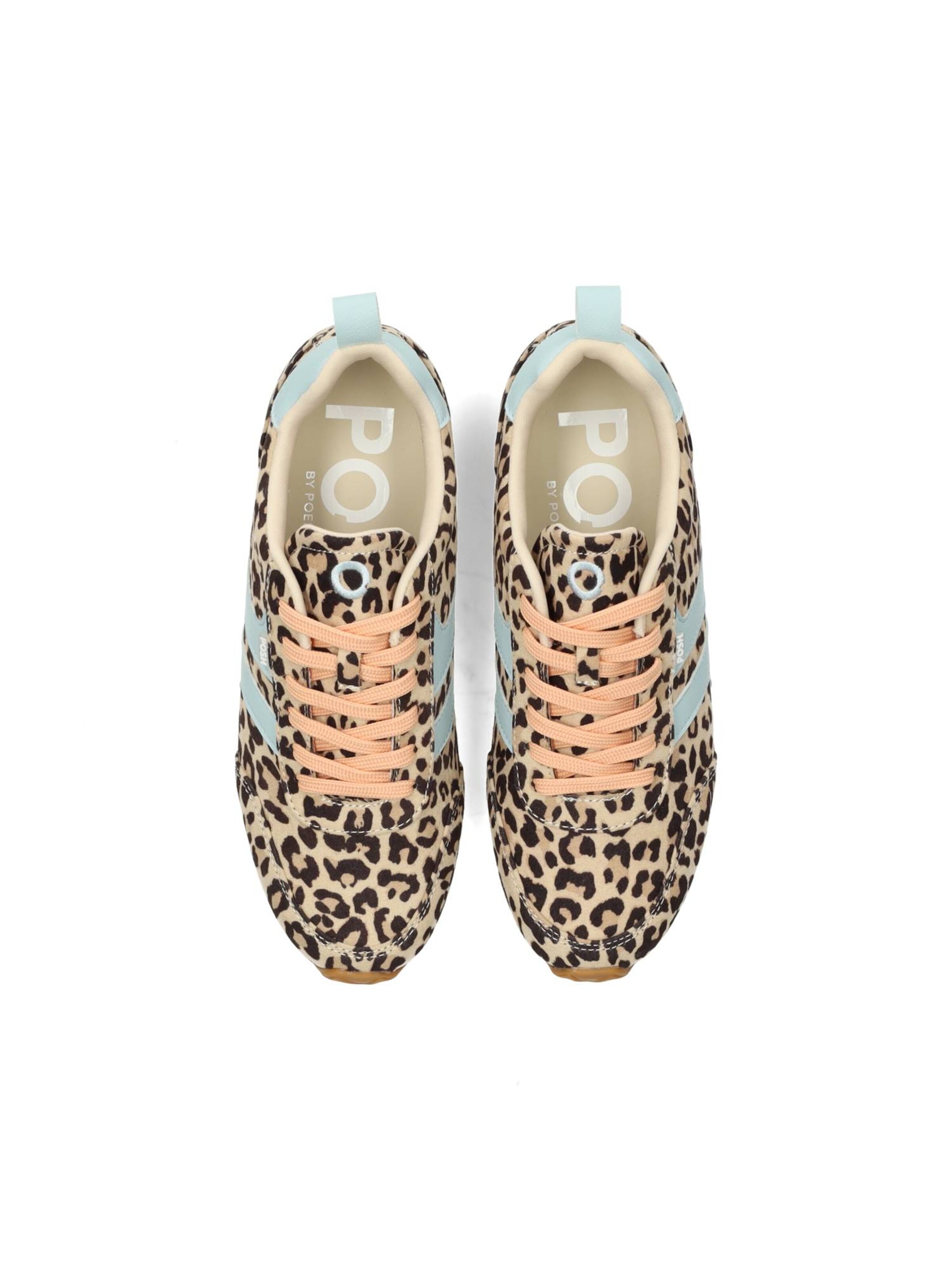 Baskets basses 'Maxine' POSH by Poelman en beige