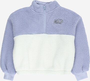 Pull-over GAP en violet : devant