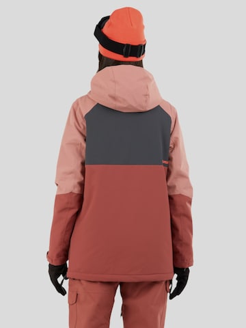 Fundango Skijacke 'Birch ECO Logo Anorak' in Pink