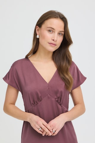 Robe 'BYXFELICI' b.young en rouge