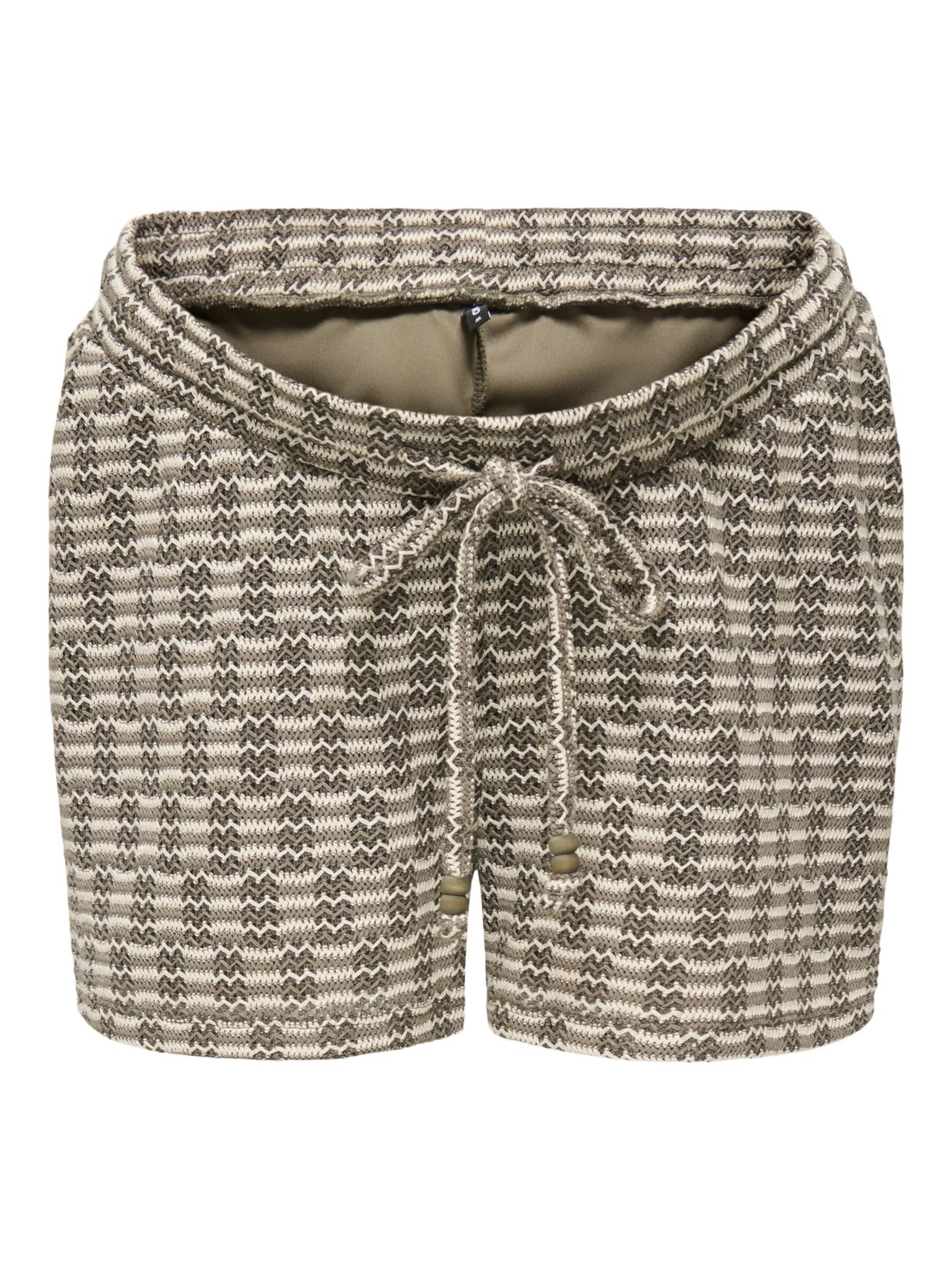 Only Maternity Regular Trousers 'OLMTove' in Green: front