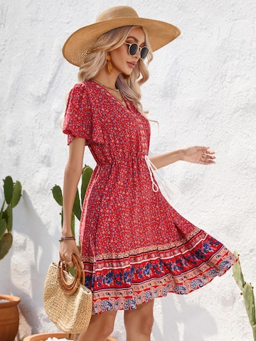 Yesfashion Sommerkleid‌ in Rot