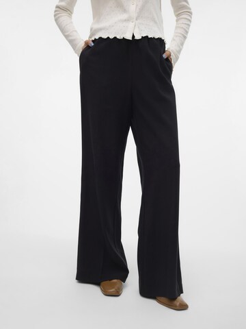 Wide Leg Pantalon 'CARMEN' VERO MODA en noir