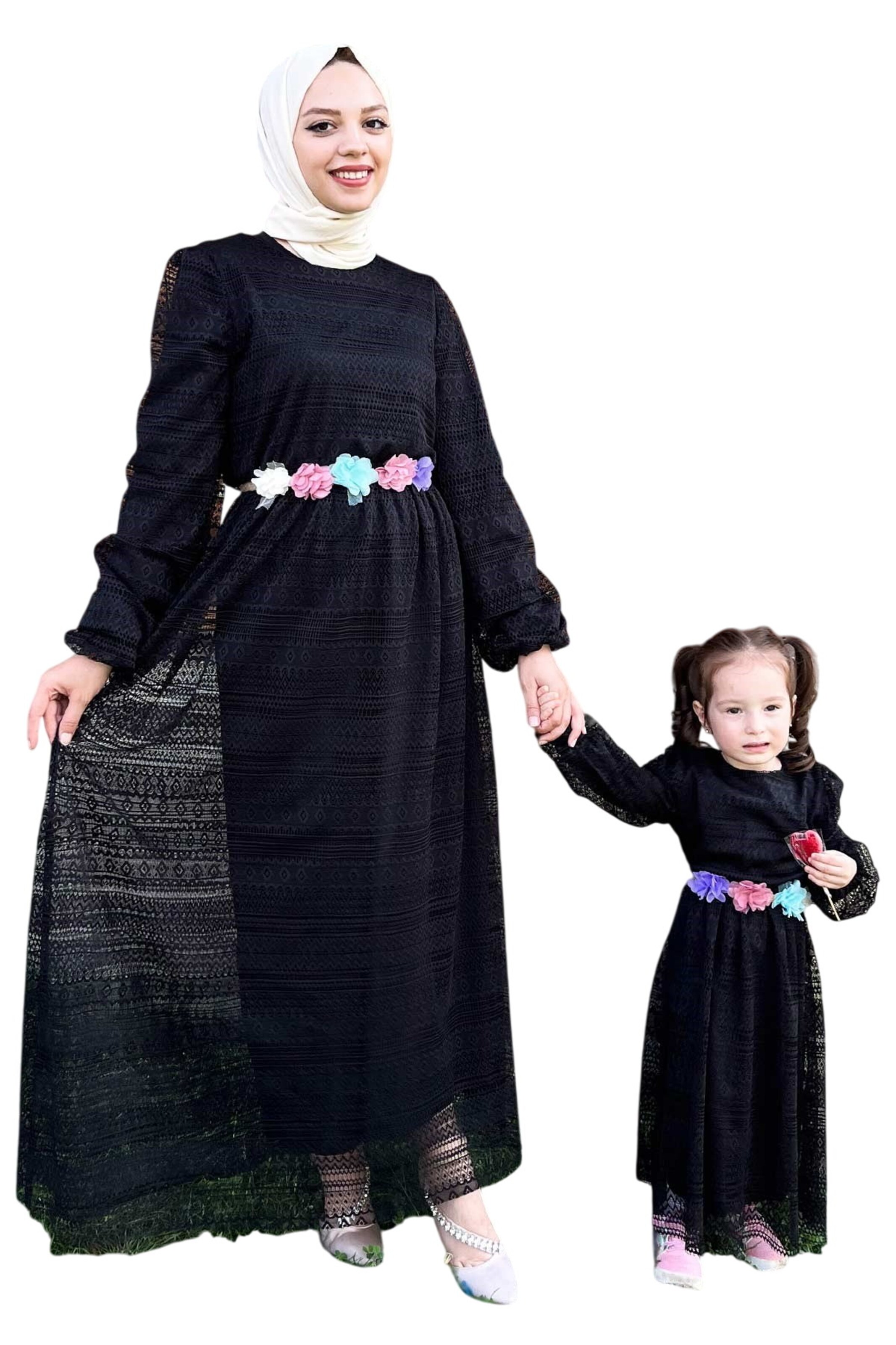 MODAMIHRAM Jurk in Zwart