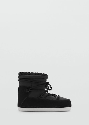 MANGO TEEN Snow Boots 'Phoebe' in Black