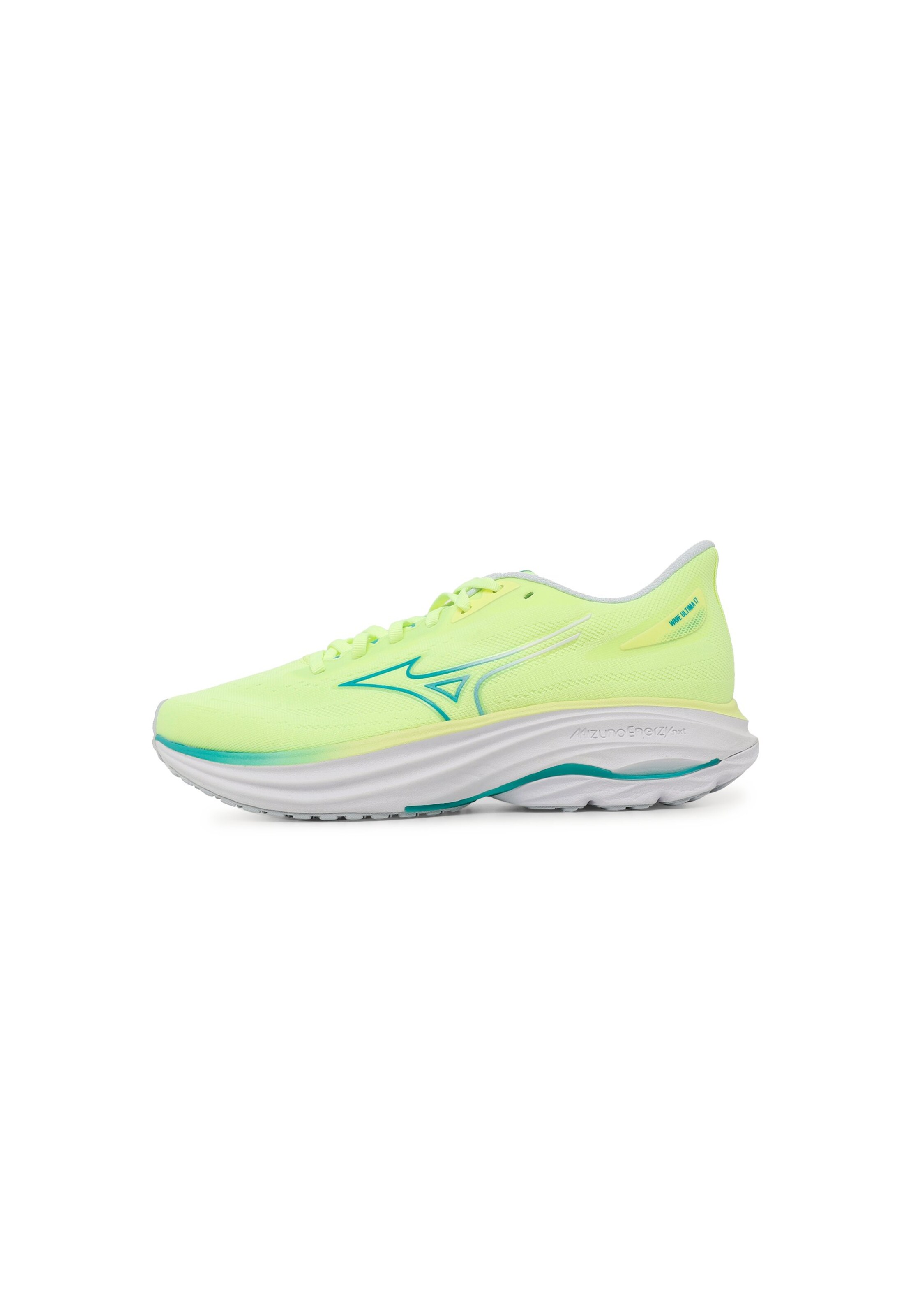 MIZUNO Loopschoen 'WAVE ULTIMA 17' in Groen: voorkant