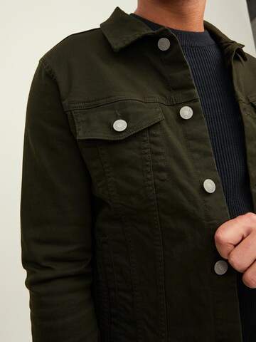 JACK & JONES Between-season jacket 'Alvin' in Green