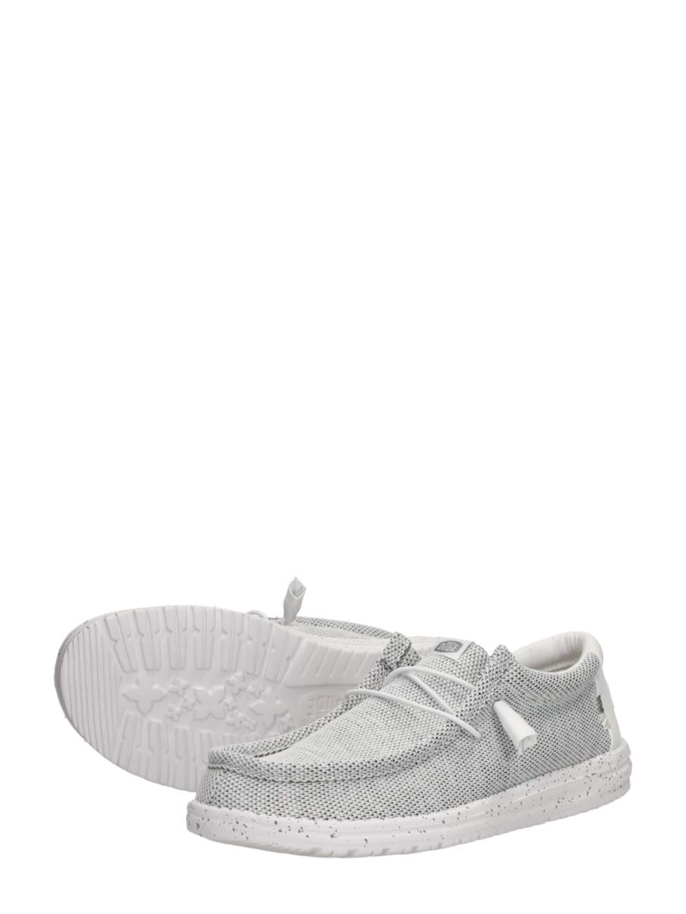 HEY DUDE Classic Flats 'Wally Sox' in Grey