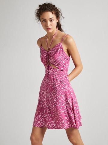 Pepe Jeans Kleid 'Denise' in Pink