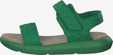 bugatti Sandals in Green