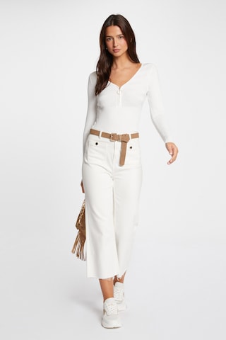 Morgan Trui 'MENZA' in Beige