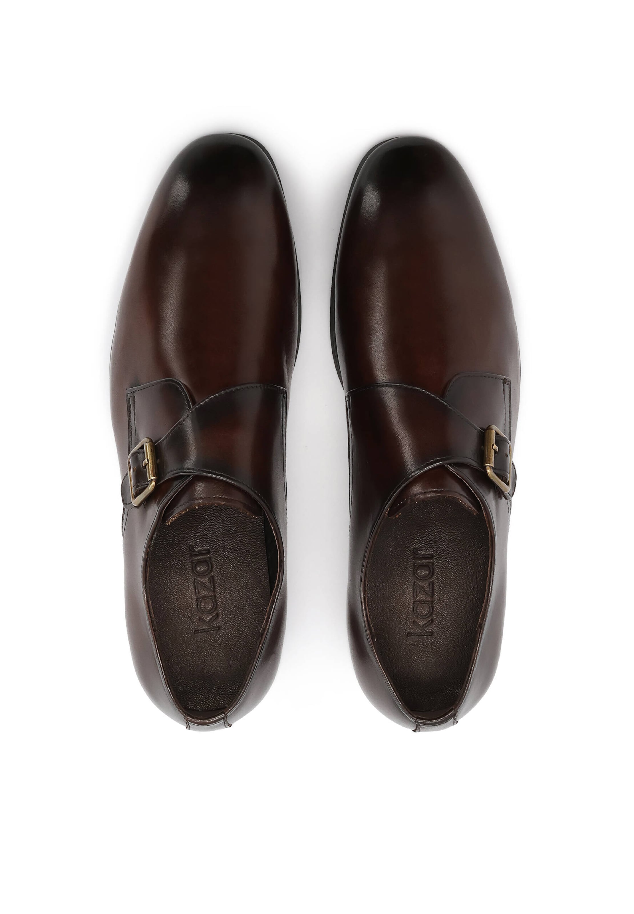 Chaussure basse Kazar en marron