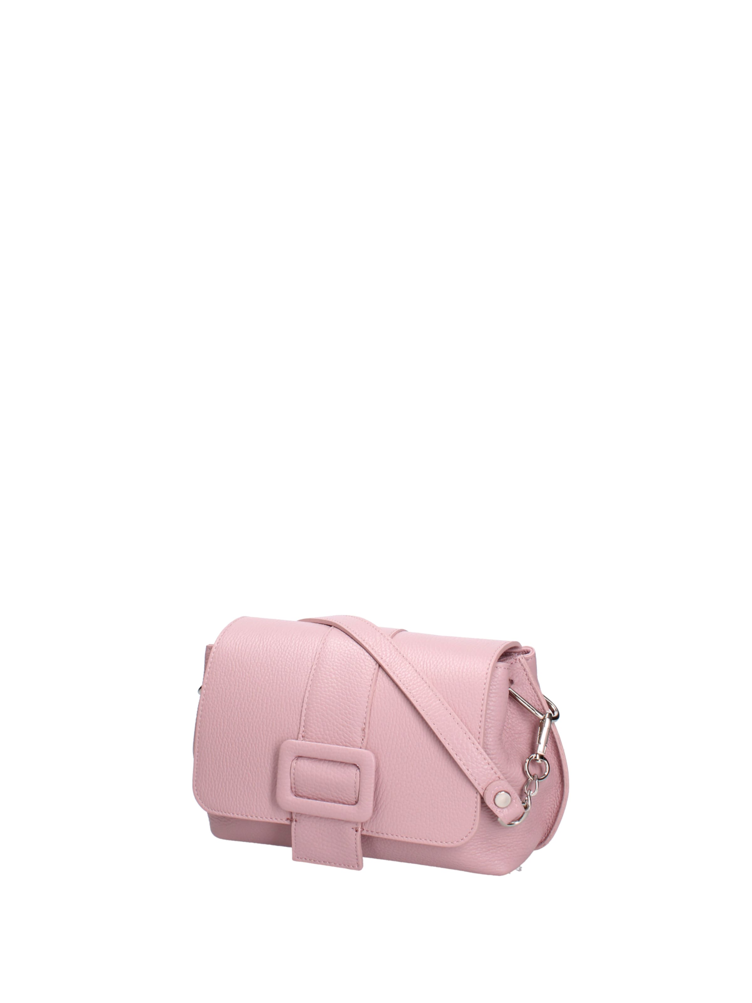 Sac bandoulière Roberta Rossi en rose
