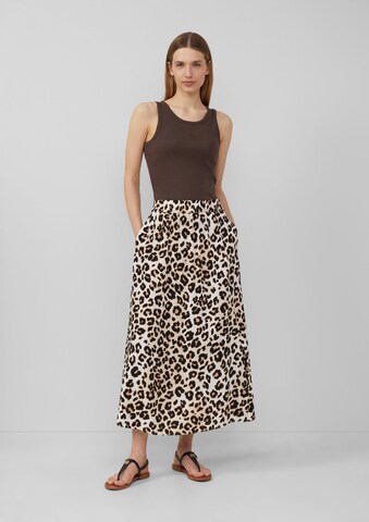 s.Oliver Rok in Beige: voorkant