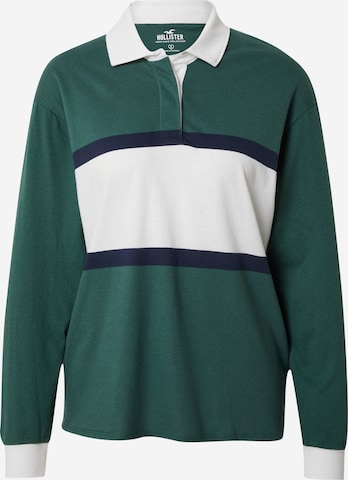 HOLLISTER Shirt in Groen: voorkant