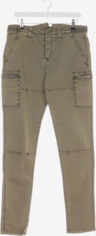 Tommy Jeans Pants in S x 32 in Green: front