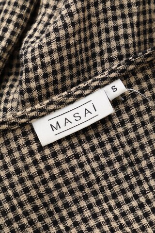 Masai Tunika-Bluse S in Schwarz