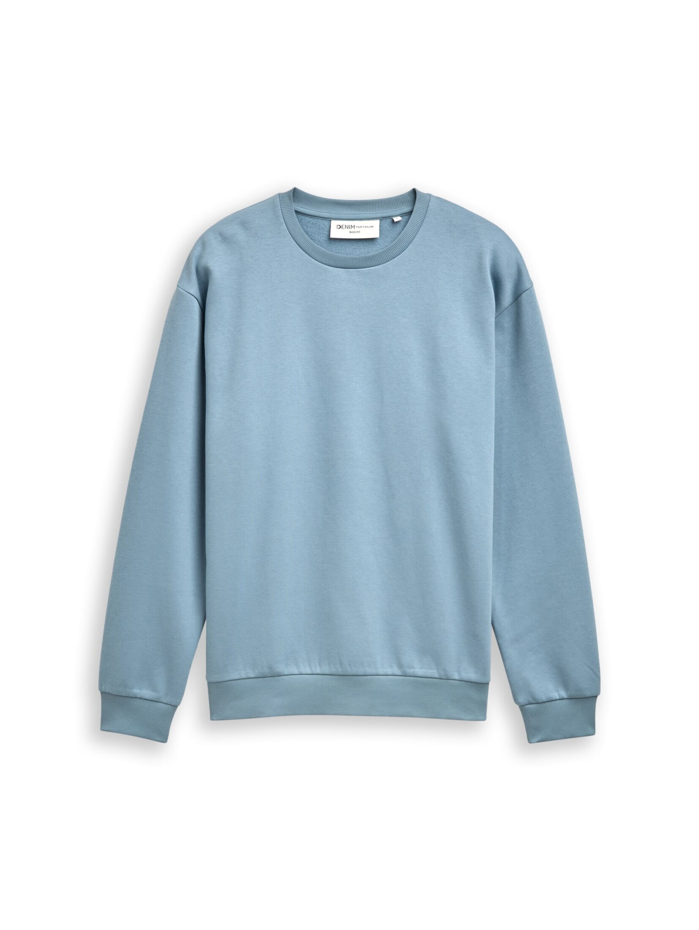 TOM TAILOR DENIM Sweatshirt in Light blue, Item view
