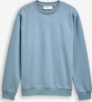 TOM TAILOR DENIM Sweatshirt in Blue: front