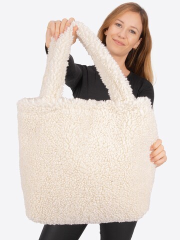 Seasons of April Schultertasche in Beige