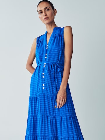 Robe-chemise 'Nomie' Willa en bleu