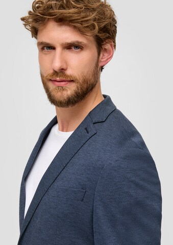 s.Oliver BLACK LABEL Regular fit Colbert in Blauw