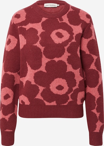 Marimekko - Jersey 'Silfa' en rojo: frente