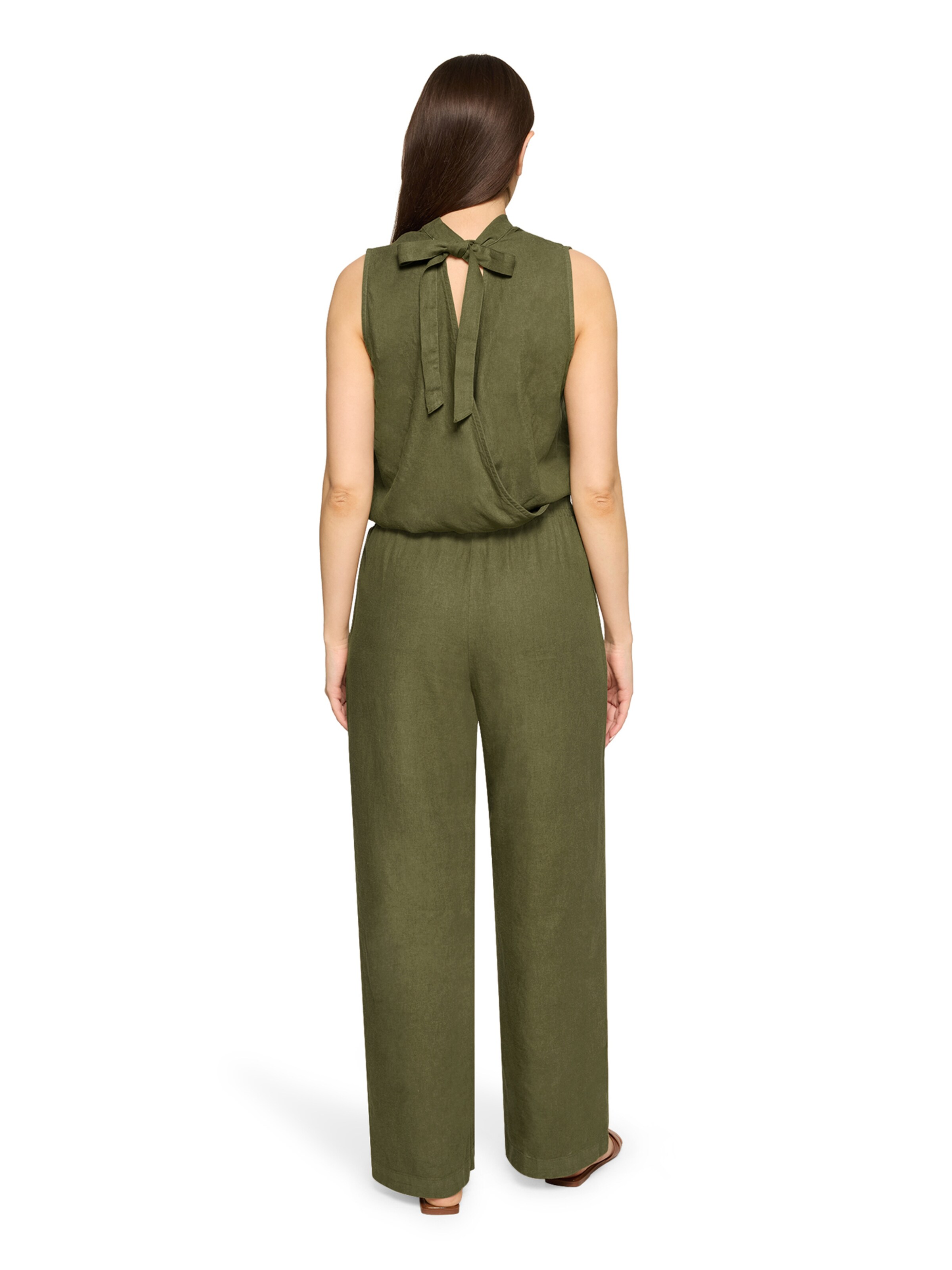 Cartoon Jumpsuit in Groen
