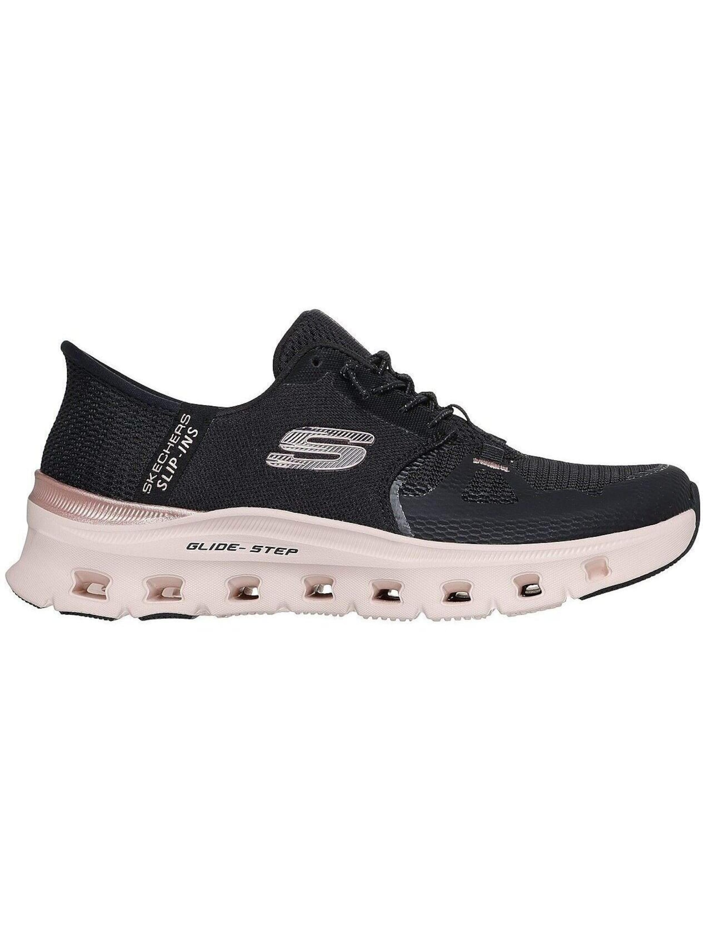 SKECHERS Sportschuh 'Glide-step Pro-radiant Stride'‌‌‌‌ in Schwarz