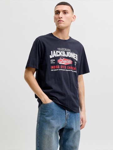 JACK & JONES Shirt in Blauw: voorkant