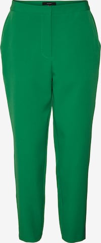 VERO MODA Regular Broek 'Rue' in Groen: voorkant