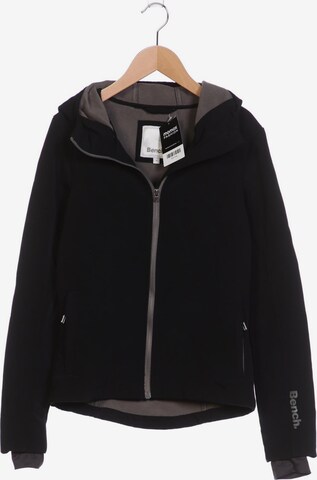 BENCH Jacket & Coat in M in Black: front