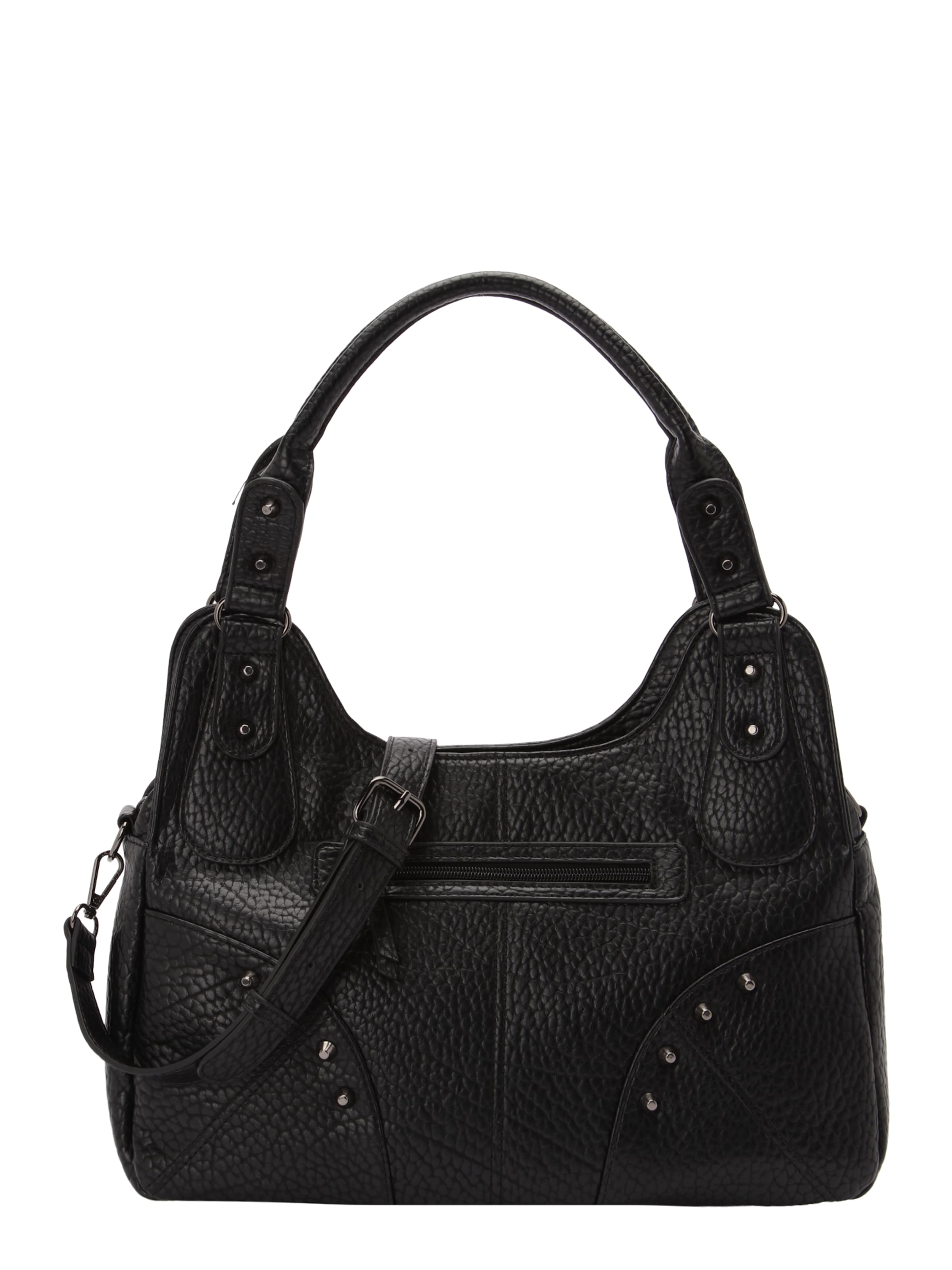ABOUT YOU Handbag in Black: front