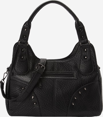 ABOUT YOURučna torbica - crna boja: prednji dio