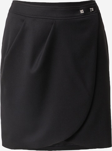 BOSS Black Skirt 'Valeka' in Black: front