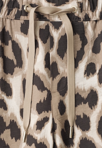 CECIL Loose fit Pants in Beige