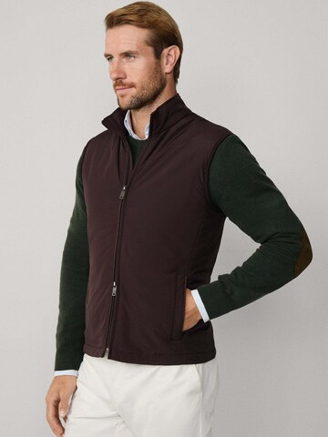 Hackett London Bodywarmer in Bruin