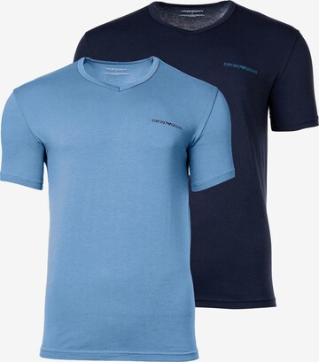 Emporio Armani Shirt in Blau: predná strana