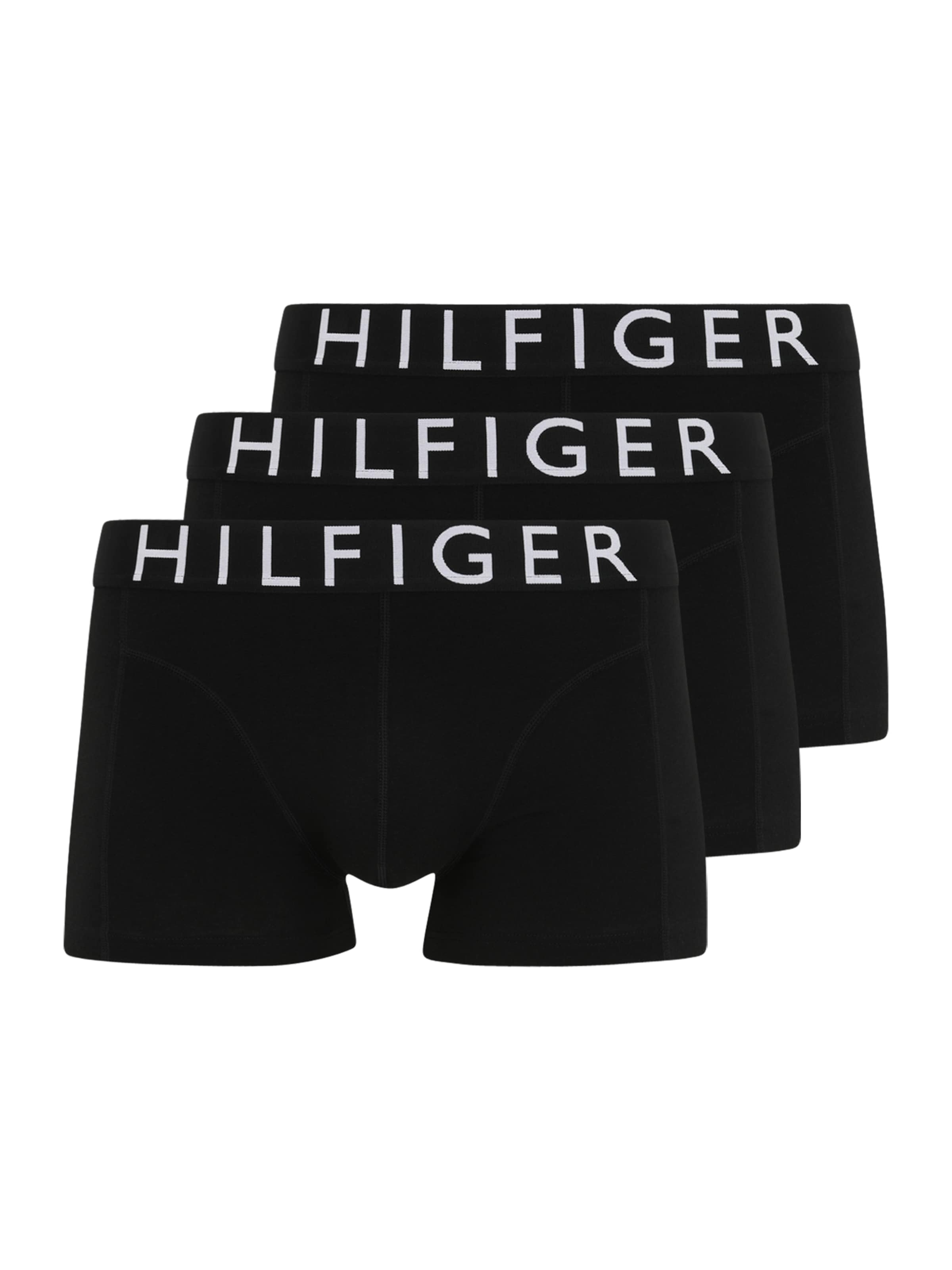 Tommy Hilfiger Underwear Bokserid, värv must: eest vaates