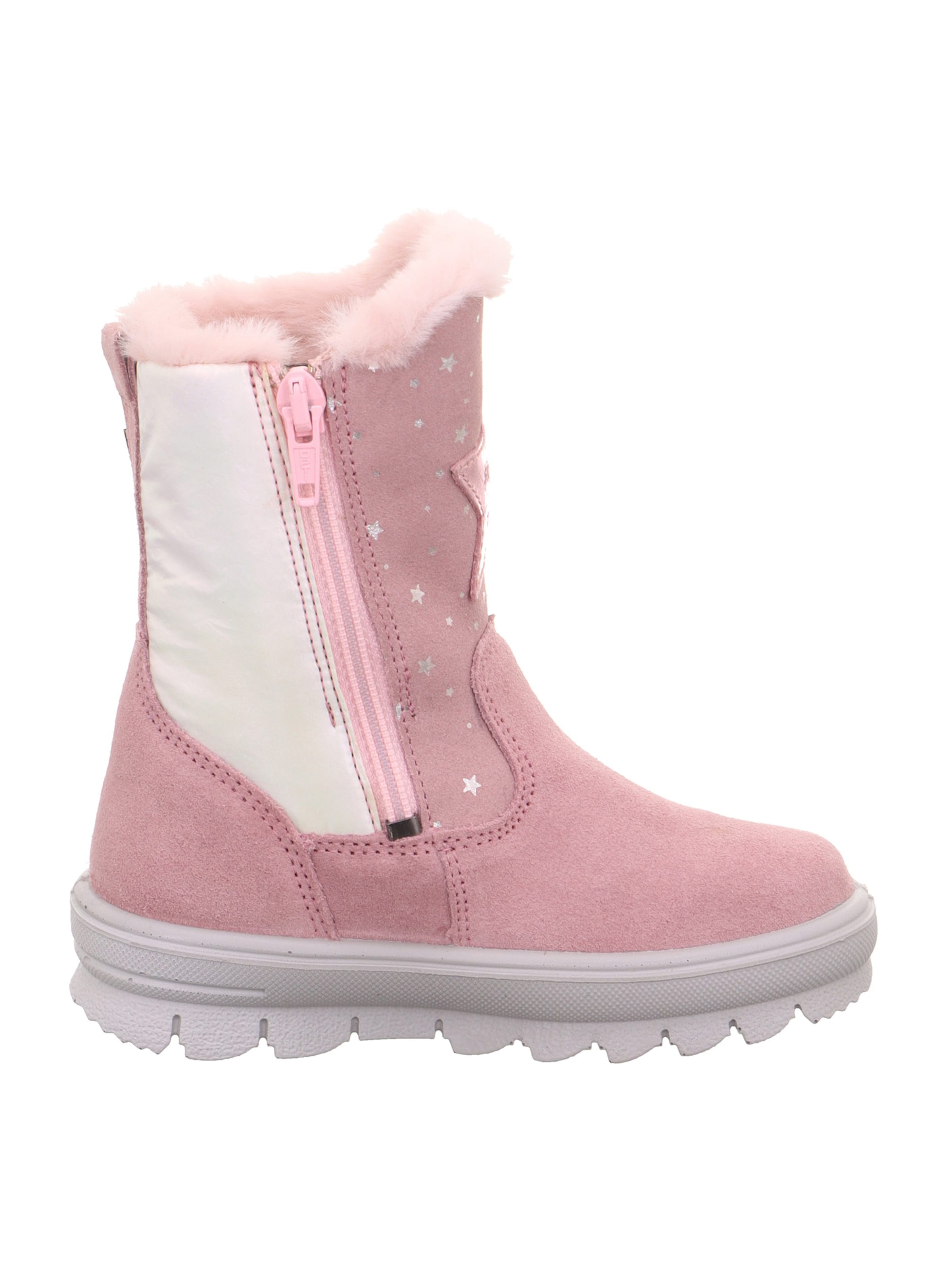 SUPERFIT Lumesaapad 'Flavia', värv roosa